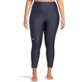 Womens Under Armour Plus Size HeatGear Armour High-Waisted No Slip Ankle Leggings