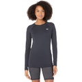 Womens Under Armour Authentics Long Sleeves Crew Neck T-Shirt