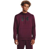 Mens Under Armour Armour Fleece Big Logo Hoodie