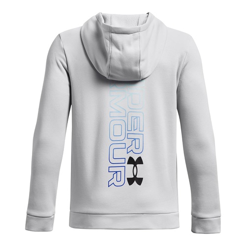 언더아머 Under Armour Kids Fleece Graphic Hoodie (Big Kids)
