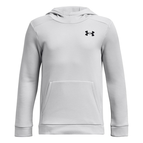 언더아머 Under Armour Kids Fleece Graphic Hoodie (Big Kids)