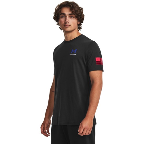 언더아머 Under Armour New Freedom Banner T-Shirt