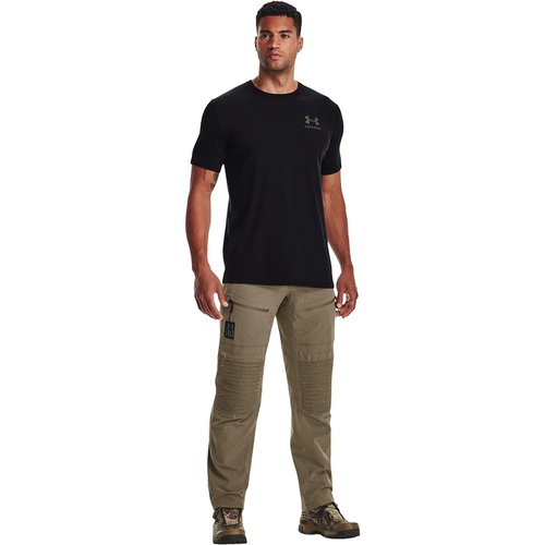 언더아머 Mens Under Armour New Freedom Flag T-Shirt