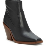 Vince Camuto Amtinda Square Toe Bootie_BLACK