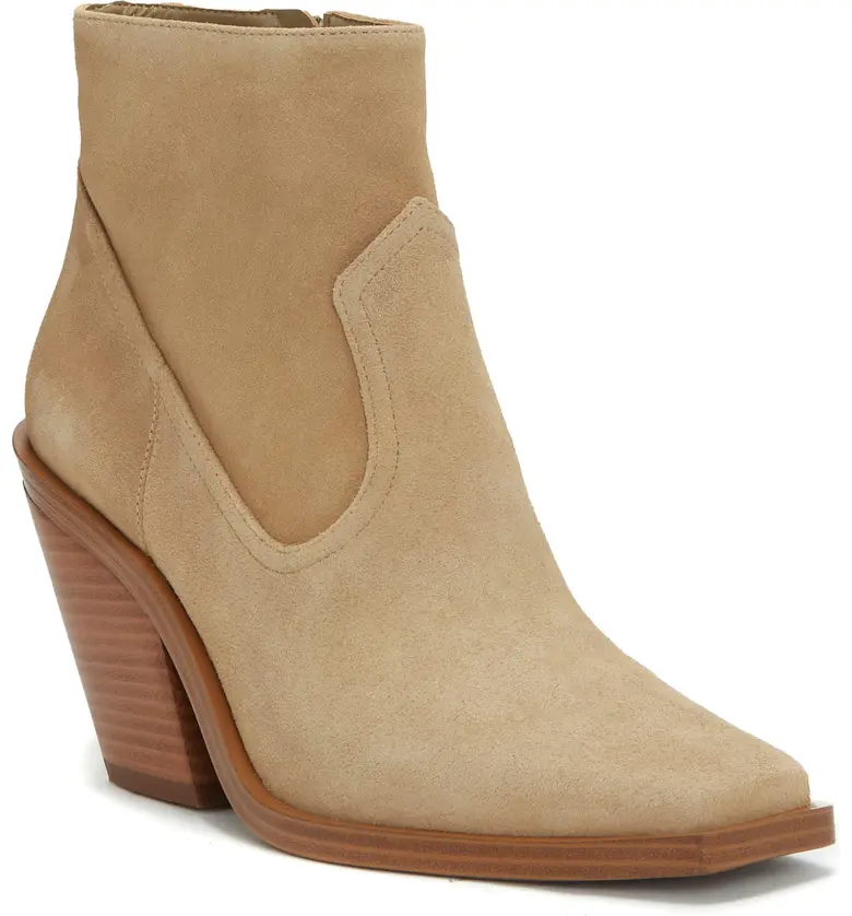 Vince Camuto Amtinda Square Toe Bootie_TORTILLA