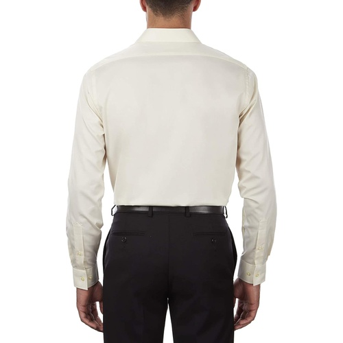 Van Heusen Mens Dress Shirt Regular Fit Flex Collar Stretch Solid