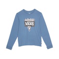 Vans Kids First Stitches Long Sleeve Boyfriend (Big Kids)