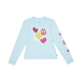 Vans Kids Clippings Long Sleeve (Big Kids)