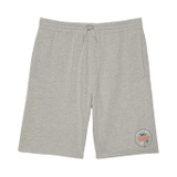 Vans Kids Mini Dual Palm Fleece Shorts II (Big Kids)