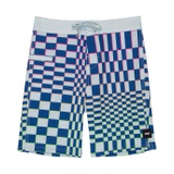 Vans Kids Skewed Checkerboard Boardshorts (Big Kids)