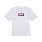 Vans Kids Easy Logo II Short Sleeve (Big Kids)