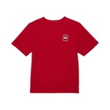 Vans Kids Logo Check Short Sleeve (Big Kids)