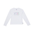 Vans Kids Multi Logo Long Sleeve Sun Shirt (Big Kids)