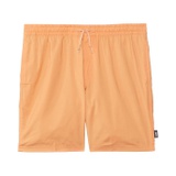 Vans Kids Primary Solid Elastic Boardshorts II (Big Kids)