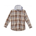 Vans Kids Lopes Long Sleeve Shirt with Hood (Big Kids)