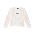 Vans Kids Tie-Dye Heart Crew (Big Kids)