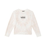 Vans Kids Tie-Dye Heart Crew (Big Kids)