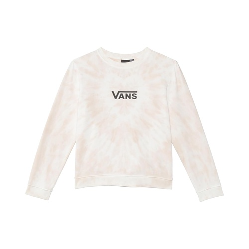 반스 Vans Kids Tie-Dye Heart Crew (Big Kids)