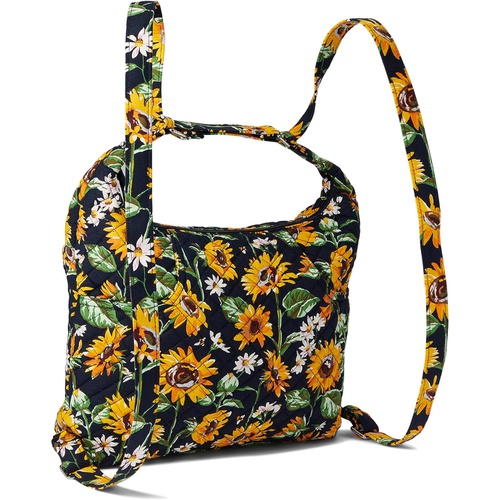  Vera Bradley Cotton Convertible Backpack Shoulder Bag