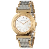 Versace Womens P5Q80D499 S089 Vanity Rose-Gold Ion-Plated Stainless Steel Watch