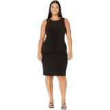 Vince Camuto Ity Bodycon with Ruched Front Skirt