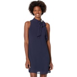 Vince Camuto High Neck Float with Bow Neck