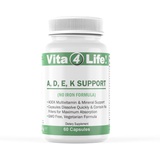 Vita4life, ADEK Support, No Iron - 60 Count