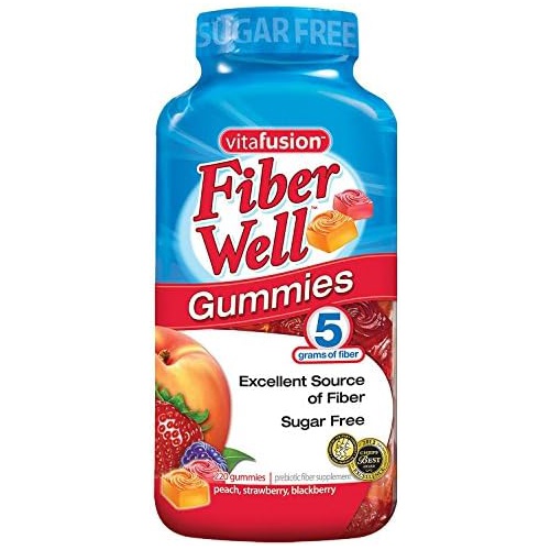  Vitafusion Fiber Gummies, 220CountSugar Free (Pack of 2)