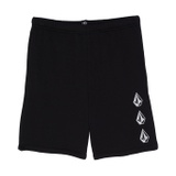 Volcom Kids Iconic Stone Fleece Shorts (Toddleru002FLittle Kids)