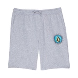 Volcom Kids Booker Fleece Shorts (Toddleru002FLittle Kids)