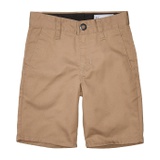 Volcom Kids Frickin Chino Shorts (Big Kids)