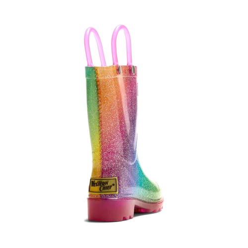  Western Chief Kids Celestial Ombre Lighted Waterproof Boot (Toddleru002FLittle Kid)