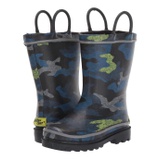 Western Chief Kids Code Camo Rain Boot (Toddleru002FLittle Kid)