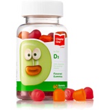 Zahler Chapter One Vitamin D3 Gummies, Chewable Vitamin D for Kids, Vitamin D3 1000IU, Kosher, 60 Flavored Gummies