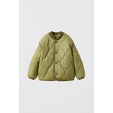 Zara QUILTED BOMBER STYLE JACKET