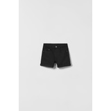 Zara REGULAR DENIM SHORTS