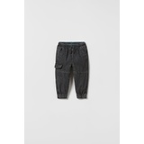 Zara JOGGER CARGO JEANS