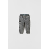 Zara JOGGER CARGO JEANS