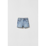 Zara REGULAR DENIM SHORTS