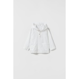 Zara HOODED SHIRT