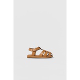 Zara BABY/ CHUNKY SOLE FISHERMAN SANDALS