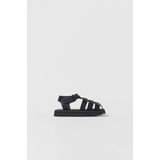 Zara BABY/ LUG SOLE FISHERMAN SANDALS