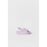 Zara BABY/ MONOCHROMATIC RUBBERIZED SANDALS