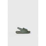 Zara BABY/ MONOCHROMATIC RUBBERIZED SANDALS