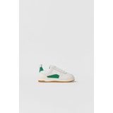 Zara BABY/ RETRO LEATHER SNEAKERS