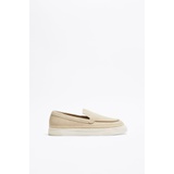 Zara CASUAL LEATHER MOCCASINS