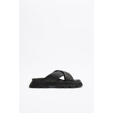 Zara CHUNKY STRAP SANDALS