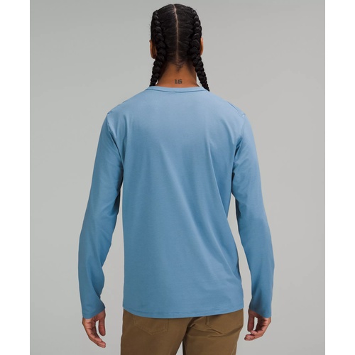 룰루레몬 lululemon Fundamental Long-Sleeve Shirt