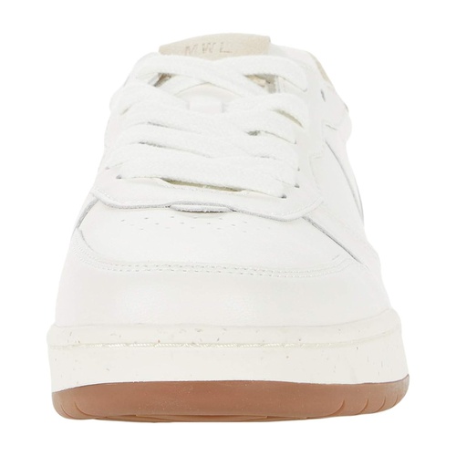 메이드웰 Madewell Court Sneakers in White Leather