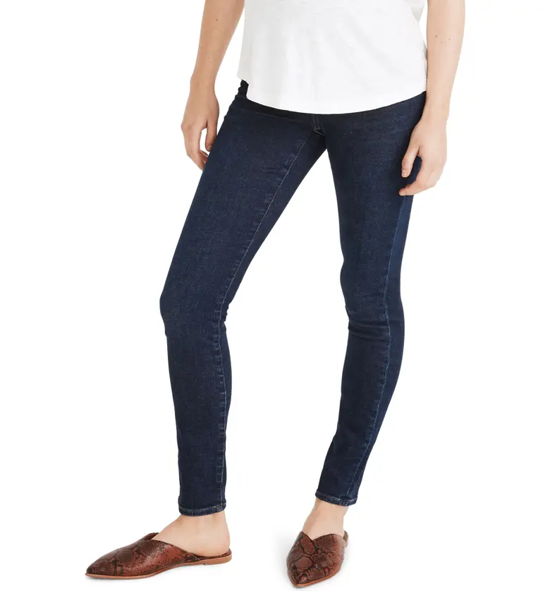 Madewell Over-the-Belly Tencel Edition Skinny Maternity Jeans_ORLAND WASH